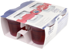 Zuckerfrei Aqua+Gelified 4 Becher 125 g Zuckerfrei Aqua+Gelified 4 Becher 125 g