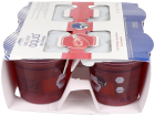 Zuckerfrei Aqua+Gelified 4 Becher 125 g Zuckerfrei Aqua+Gelified 4 Becher 125 g