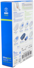 SH510 Lite Dry Total Fersenpolster