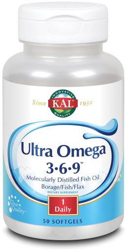 Ultra Omega 3 6 9 Perlen 50 Einheiten