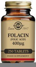 Folsäure 400 mcg Folacin Folsäure 400 mcg Folacin