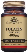 Folsäure 400 mcg Folacin Folsäure 400 mcg Folacin