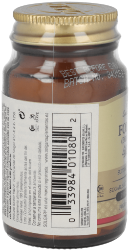 Solgar Fols&auml;ure 400mcg Folacin