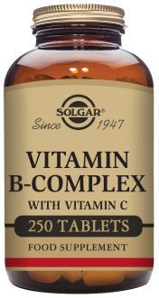 Solgar Vitamin B-Komplex mit Vitamin C