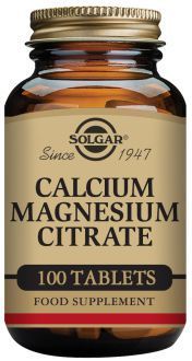 Solgar Calciummagnesiumcitrat-Tabletten