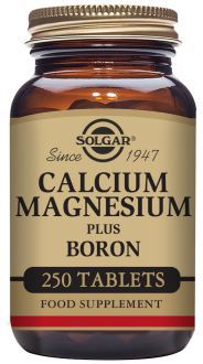Solgar Calcium-Magnesium-Plus-Bor-Tabletten