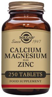 Solgar Calcium-Magnesium-Plus-Zink-Tabletten