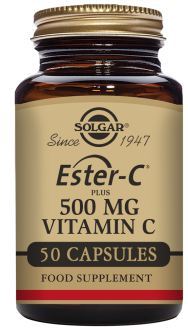 Solgar Ester C Plus 500 mg Kapseln