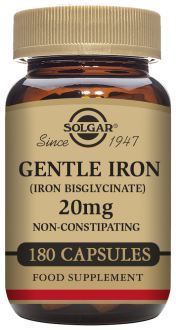 Solgar Sanfte Eisen 20 mg Kapseln
