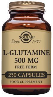 Solgar L-Glutamin 500 mg Gem&uuml;sekapseln