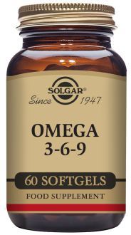 Solgar Omega 369 Weichgelatinekapseln