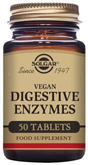 Solgar Vegane Verdauungsenzyme Kautabletten
