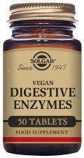 Vegane Verdauungsenzyme Kautabletten
