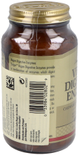 Vegane Verdauungsenzyme Kautabletten