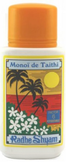 Radhe Shyam Tahiti Monoi &Ouml;l SPF 6150 ml 
