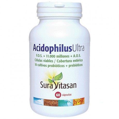 Sura Vitasan Acidophilus Ultra Kapseln