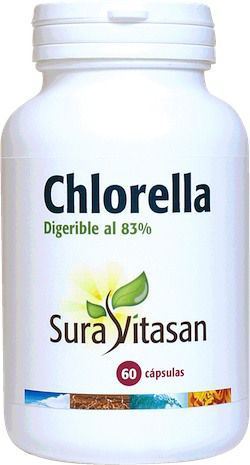 Sura Vitasan Chorella-Kapseln