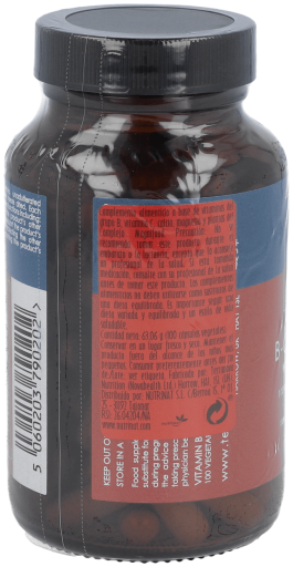 Terranova B-Komplex mit Vitamin C-Kapseln