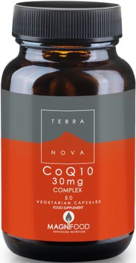Terranova Co Q10 30Mg.complex 50Vcap.
