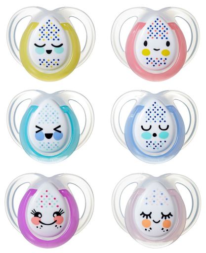 Tommee Tippee 2 Nachtschnuller
