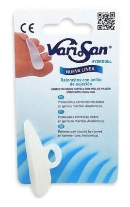 Varisan Varisan Hydrogel-M&auml;use mit rechtem Ring
