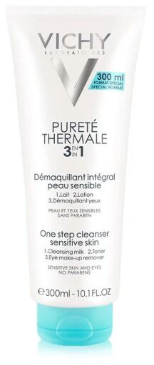 Vichy Puret&eacute; Thermale 3-in-1 Umfassender Make-up-Entferner