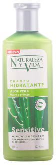 Naturaleza y Vida Sensitive Moisturizing Shampoo pflegt und sch&uuml;tzt 300 ml