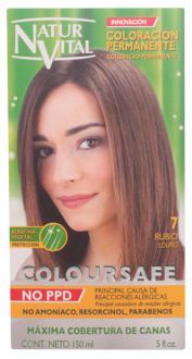 Naturaleza y Vida Coloursafe Permanent Dye 7 Blond 150 ml