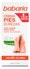 Creme gegen harte F&uuml;&szlig;e 50 ml