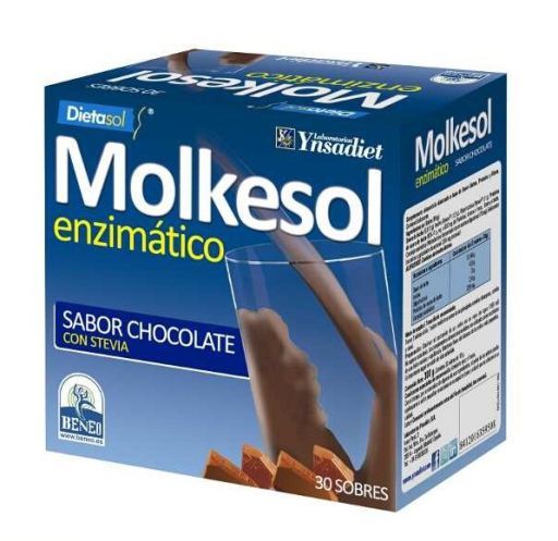 Ynsadiet Molkesol B Enzymatische Beutel