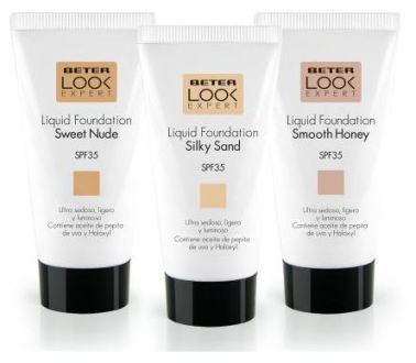 Look Expert Fl&uuml;ssige Foundation Sweet Nude