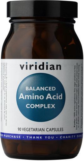 Viridian Ausgeglichener Aminos&auml;urekomplex 90 Gem&uuml;sekapseln