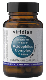 Viridian High Five Complex B mit Magnesiumascorbat 30 Kapseln
