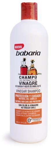 Babaria Essigextrakt und Teebaum&ouml;l-Shampoo 600 ml