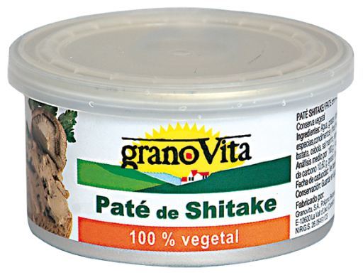 Granovita Shitake-Gem&uuml;sepastete, 125 Gr