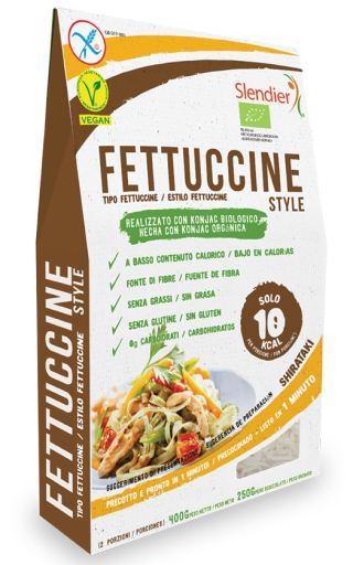 Slendier Bio-Konjac-Fettuccine, 400 Gr