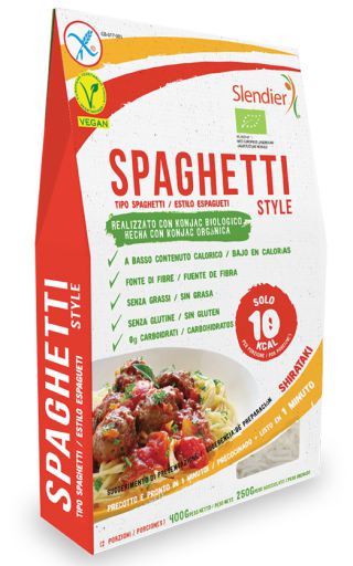 Slendier Bio-Konjak-Spaghetti, 400 Gr