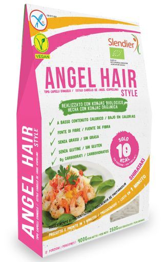 Slendier Fadennudeln Konjac Bio Nudeln, 400 Gr