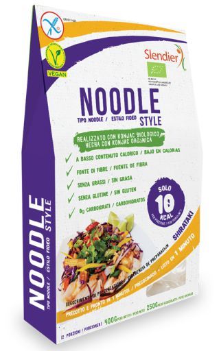 Bio-Konjac-Nudeln, 400 Gr