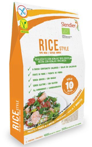 Slendier Konjac-Reis Bio 400 Gr