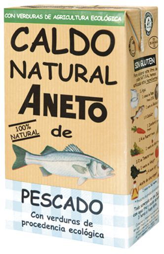 Aneto Bio-Fischbr&uuml;he mit Gem&uuml;se, 1 L