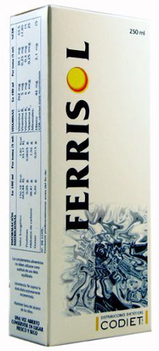 Codiet Ferrisol Sirup 250 ml