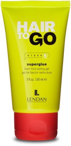 Lendan Extra starker Sekundenkleber Hair to Go Gel 150 ml