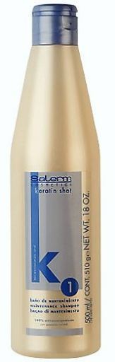 Salerm Keratin Shot Pflegeshampoo 500 ml