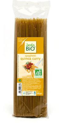 Quinoa-Curry-Spaghetti 500 Gr