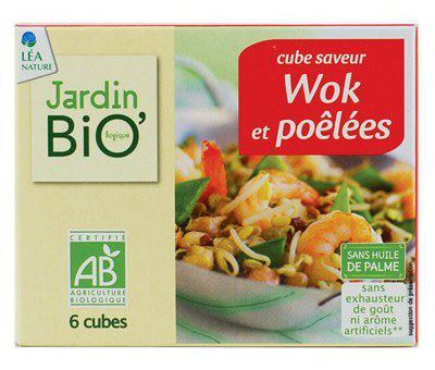 Jardin Bio Wok-Br&uuml;hw&uuml;rfel 6 x 11 Gr