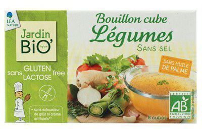 Jardin Bio Gem&uuml;sebr&uuml;hew&uuml;rfel ohne Salzzusatz 8 x 9 Gr