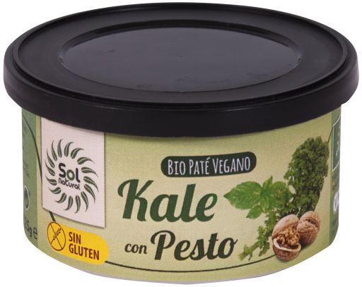 Sol Natural Gr&uuml;nkohl mit Bio-Pesto 125 gr