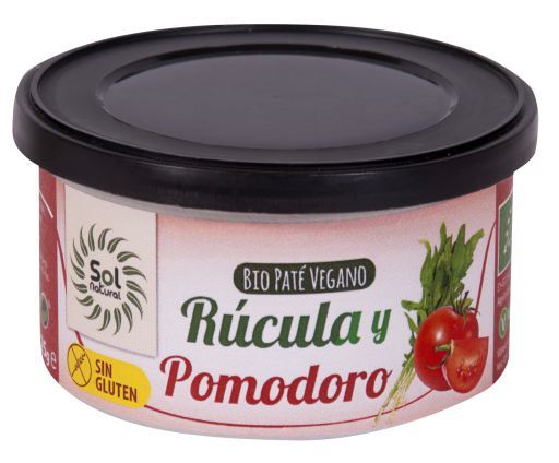 Sol Natural Rucola und Pomodoro Bio 125 gr