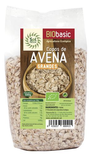Bio Gro&szlig;e Haferflocken 500 gr